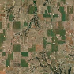 5743 Moffat Road Northeast, Piedmont, OK Satellite Map