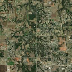 2300 Big Cedar Avenue Edmond OK Satellite Map