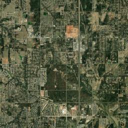 4100-4402 N Midwest Blvd Edmond Satellite Map