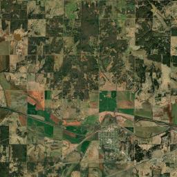 315-513 Hayes Drive Wellston OK 74881 Satellite Map