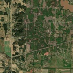 Airport Road Chandler OK 74834 America Satellite Map