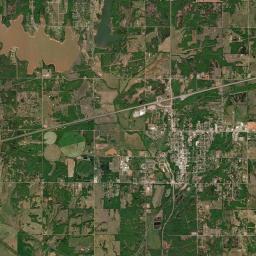 1501-1699 East Highway 66, Chandler, OK Satellite Map
