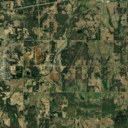 Highway 66, Stroud, OK 74079, America Satellite Map
