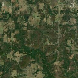 11275 Dentonville Rd Okmulgee OK Satellite Map