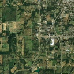 1502-1516 S 54th Street West Muskogee Satellite Map