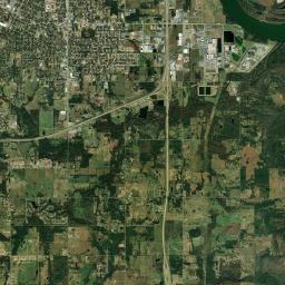 2777 S 55th E Muskogee OK 74403 Satellite Map