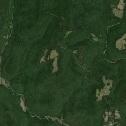 Davidson Arkansas map(satellite map)