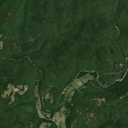 Lee Creek Arkansas map(satellite map)