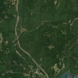 Artist Point Arkansas map(satellite map)
