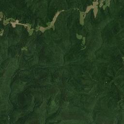 Bidville Arkansas map(satellite map)