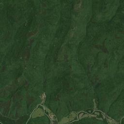 Beach Grove Arkansas map(satellite map)