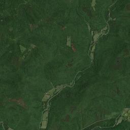 Friley Arkansas map(satellite map)