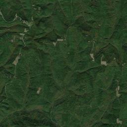 Salus Arkansas Satellite Map