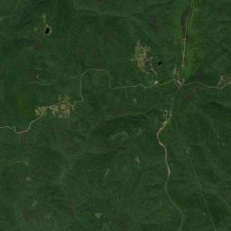 Bertha Arkansas map(satellite map)