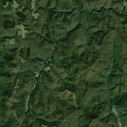 Ben Hur Arkansas map(satellite map)