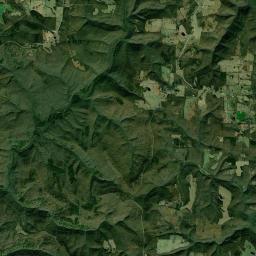 Tilly Arkansas Satellite Map