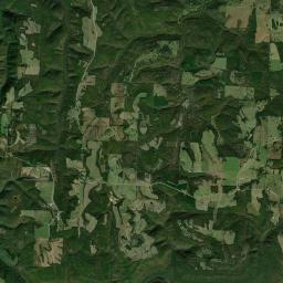 Archey Valley Arkansas map(satellite map)