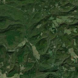 Rocky Hill Arkansas Satellite Map