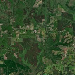 Parma Arkansas Satellite Map