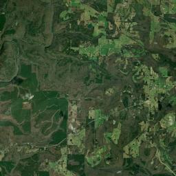 Drasco Arkansas map(satellite map)