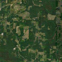 Banner Arkansas map(satellite map)
