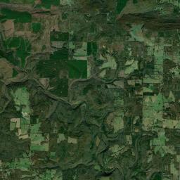 Hutchinson Arkansas map(satellite map)