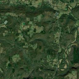 Huff Arkansas map(satellite map)