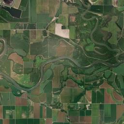 Elmo Arkansas map(satellite map)