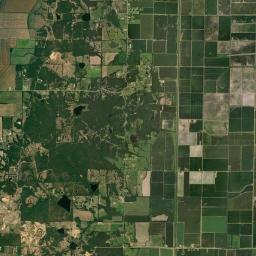 Walnut Grove Corner Arkansas Satellite Map