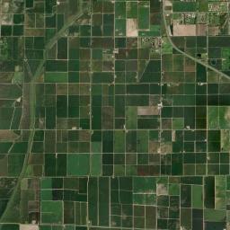 Huskey Arkansas map(satellite map)