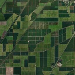 Keiser Arkansas map(satellite map)