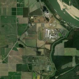 Butler Arkansas map(satellite map)