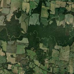 Leighs Tennessee Satellite Map