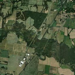 Rialto Tennessee Satellite Map