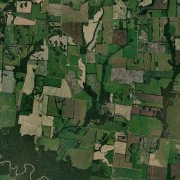 Orysa Tennessee Satellite Map