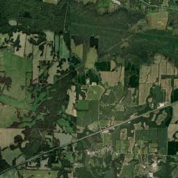 Huntersville Tennessee Satellite Map