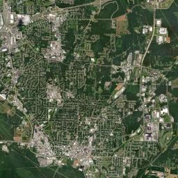 Westwood Gardens Tennessee Satellite Map