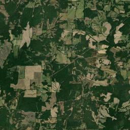 Russell Crossroads Tennessee Satellite Map