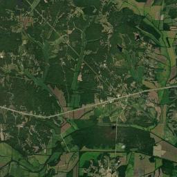 Warrens Bluff Tennessee Satellite Map