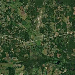 Dixie Mills Tennessee Satellite Map