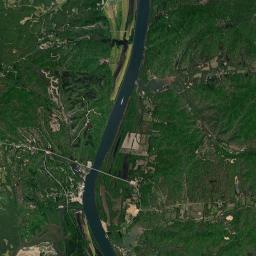 Perryville Tennessee Satellite Map