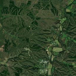 Linden Tennessee Satellite Map