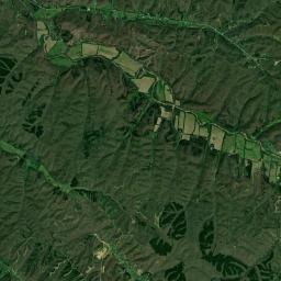 Upper Sinking Tennessee Satellite Map