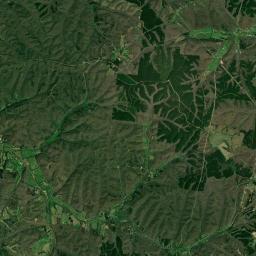 Hornertown Tennessee Satellite Map