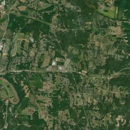 Match Tennessee Satellite Map