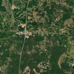 Lasea Tennessee Satellite Map