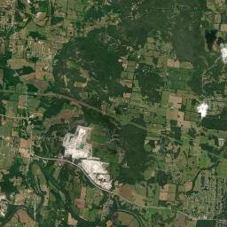 Venable Spring Tennessee Satellite Map