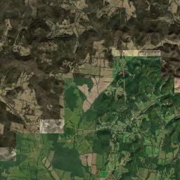 Short Creek Tennessee Satellite Map