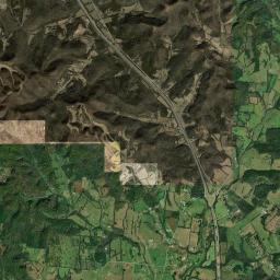 Webbs Jungle Tennessee Satellite Map