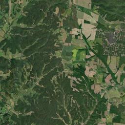 Lewis Store Tennessee Satellite Map